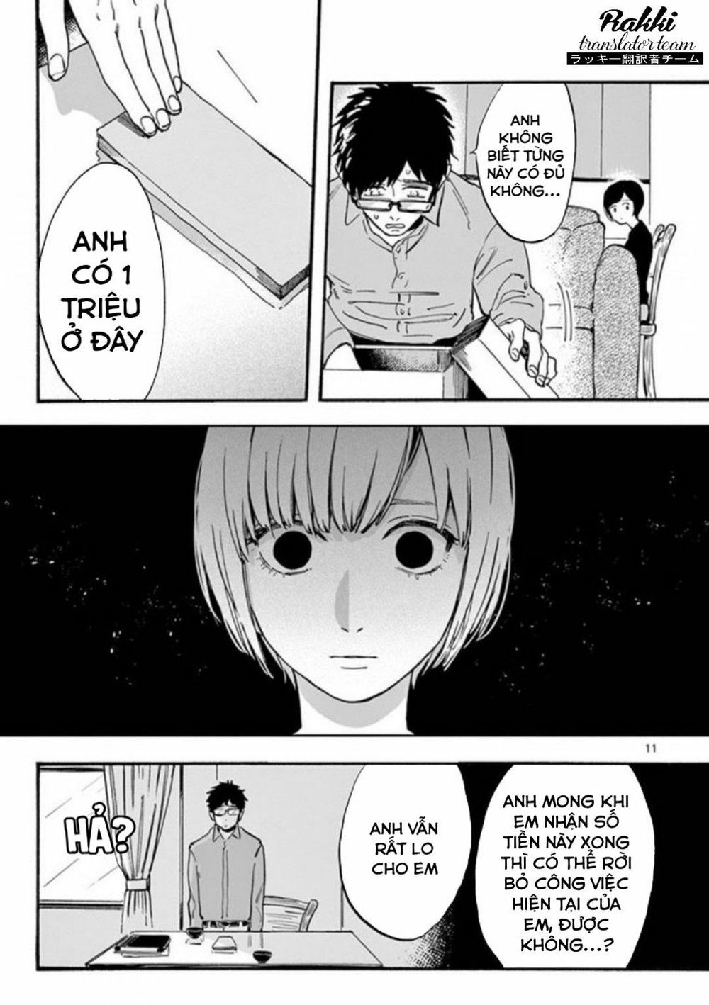 Lời Hứa Của Nàng Lọ Lem Chapter 10 - 12