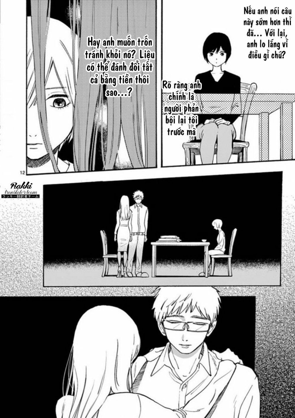 Lời Hứa Của Nàng Lọ Lem Chapter 10 - 13