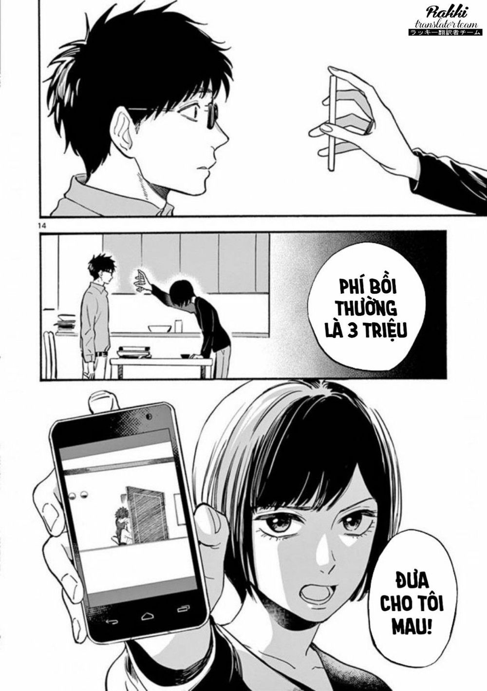 Lời Hứa Của Nàng Lọ Lem Chapter 10 - 15