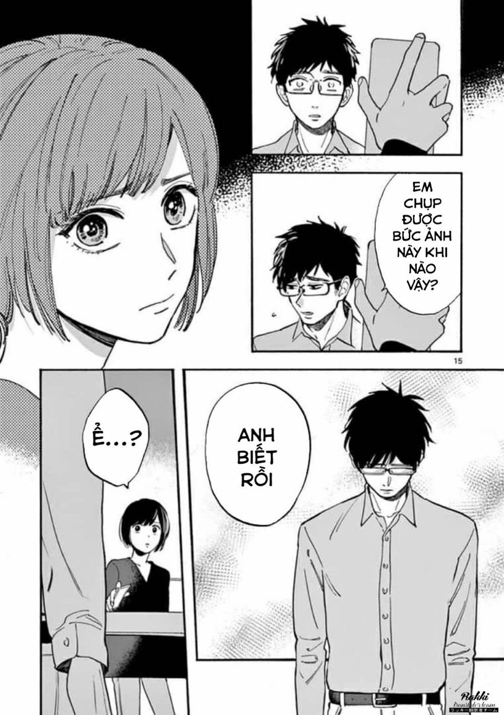 Lời Hứa Của Nàng Lọ Lem Chapter 10 - 16