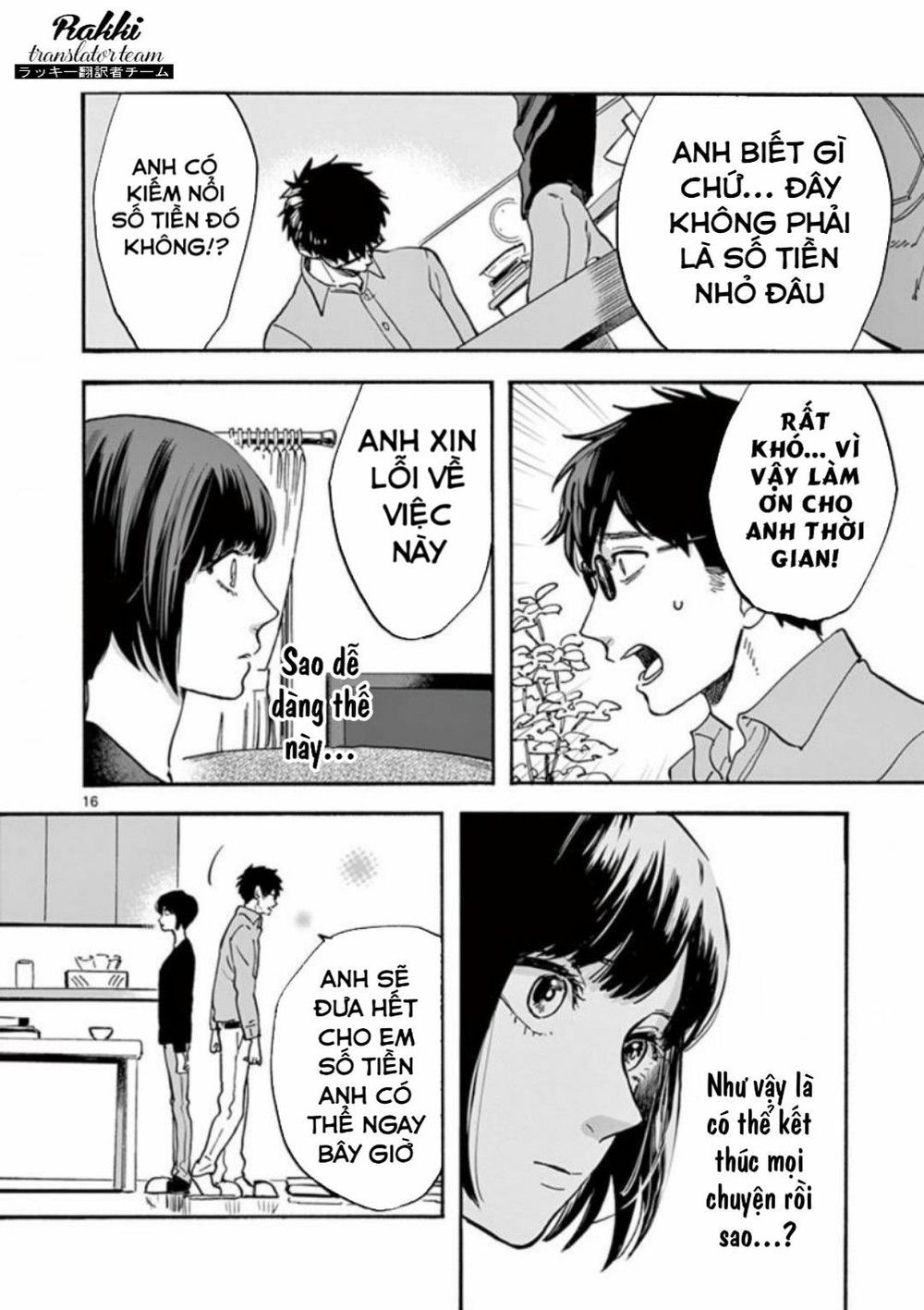 Lời Hứa Của Nàng Lọ Lem Chapter 10 - 17