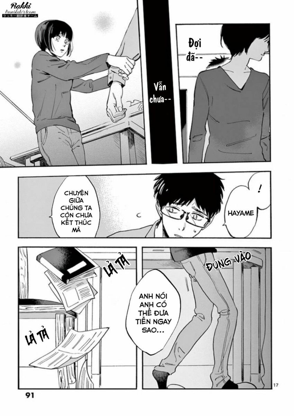 Lời Hứa Của Nàng Lọ Lem Chapter 10 - 18