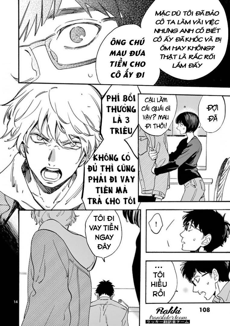 Lời Hứa Của Nàng Lọ Lem Chapter 11 - 15