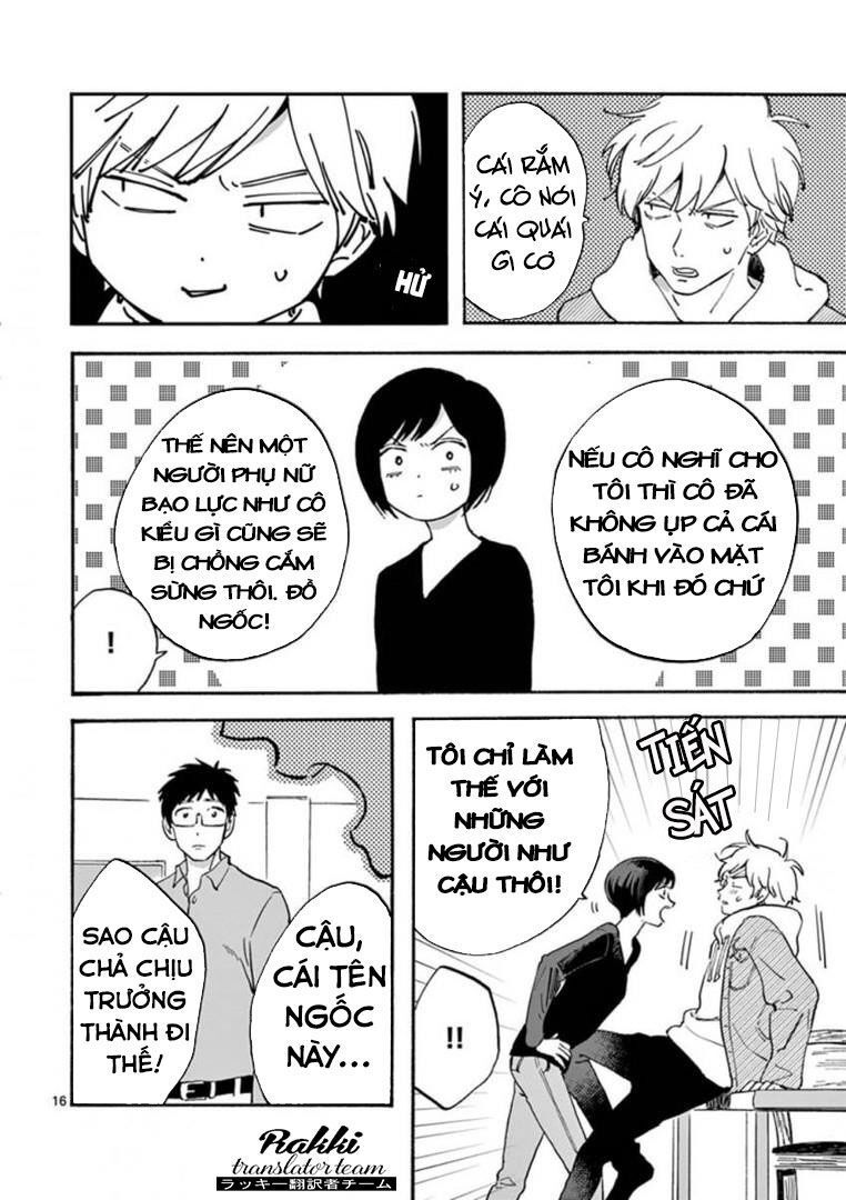 Lời Hứa Của Nàng Lọ Lem Chapter 11 - 17