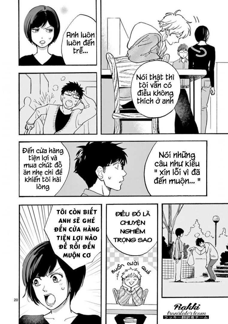 Lời Hứa Của Nàng Lọ Lem Chapter 11 - 21