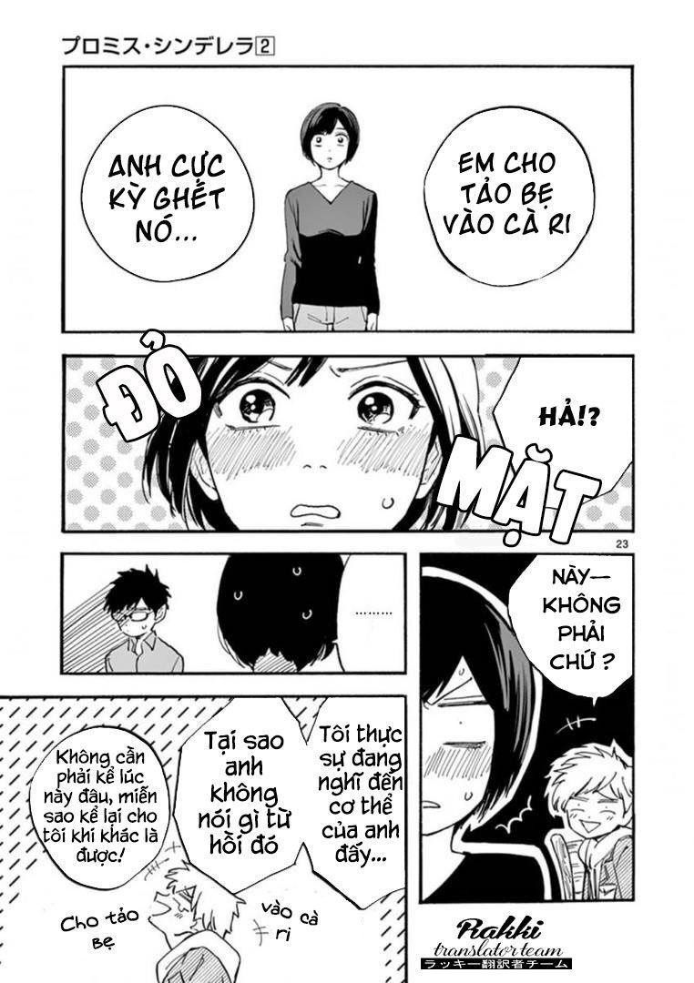 Lời Hứa Của Nàng Lọ Lem Chapter 11 - 24