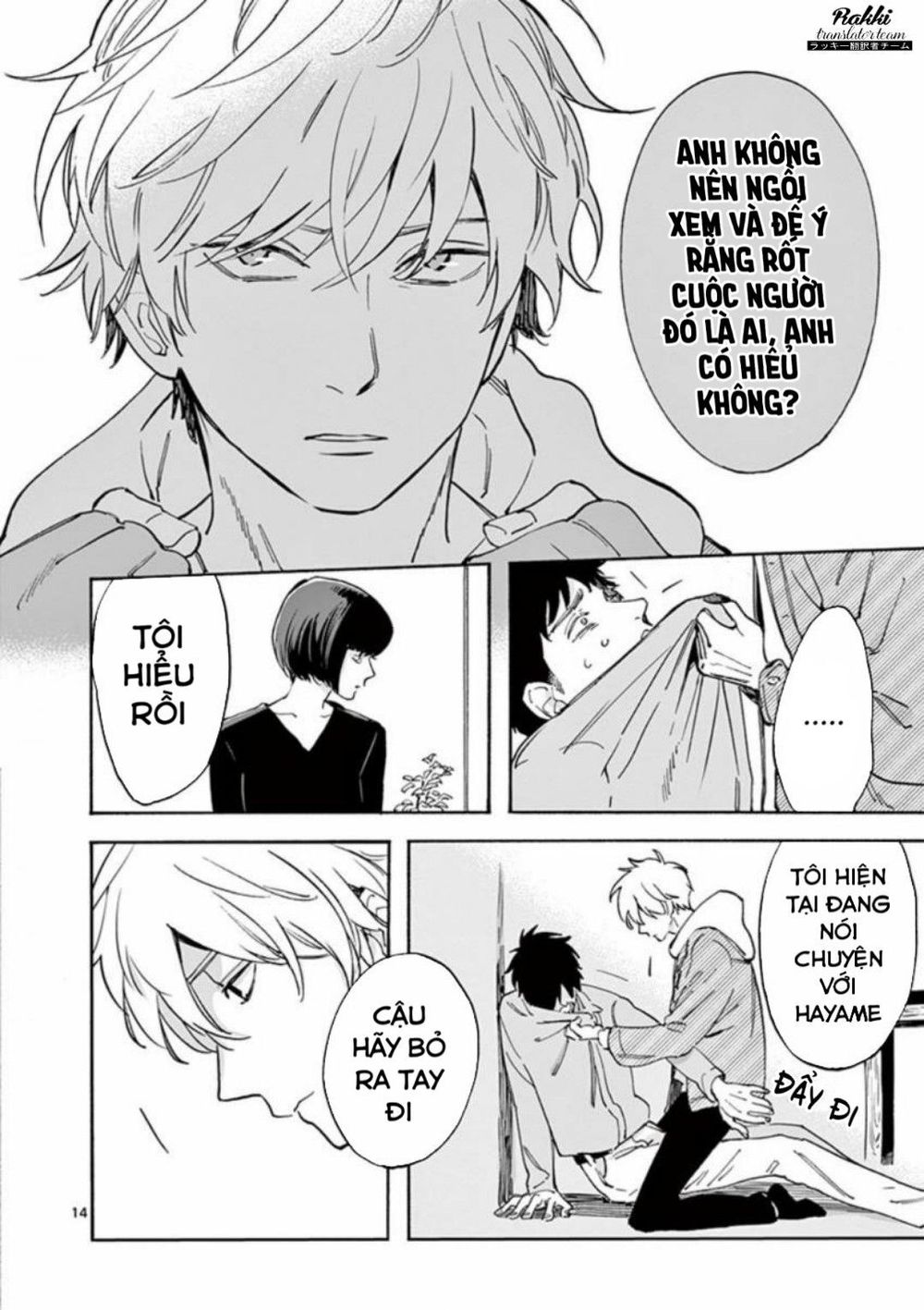 Lời Hứa Của Nàng Lọ Lem Chapter 12 - 15