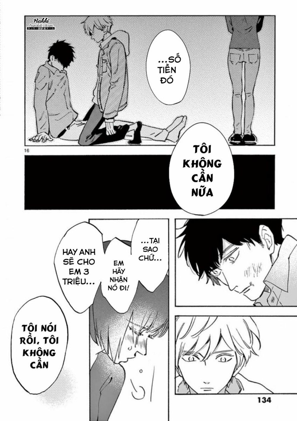 Lời Hứa Của Nàng Lọ Lem Chapter 12 - 17