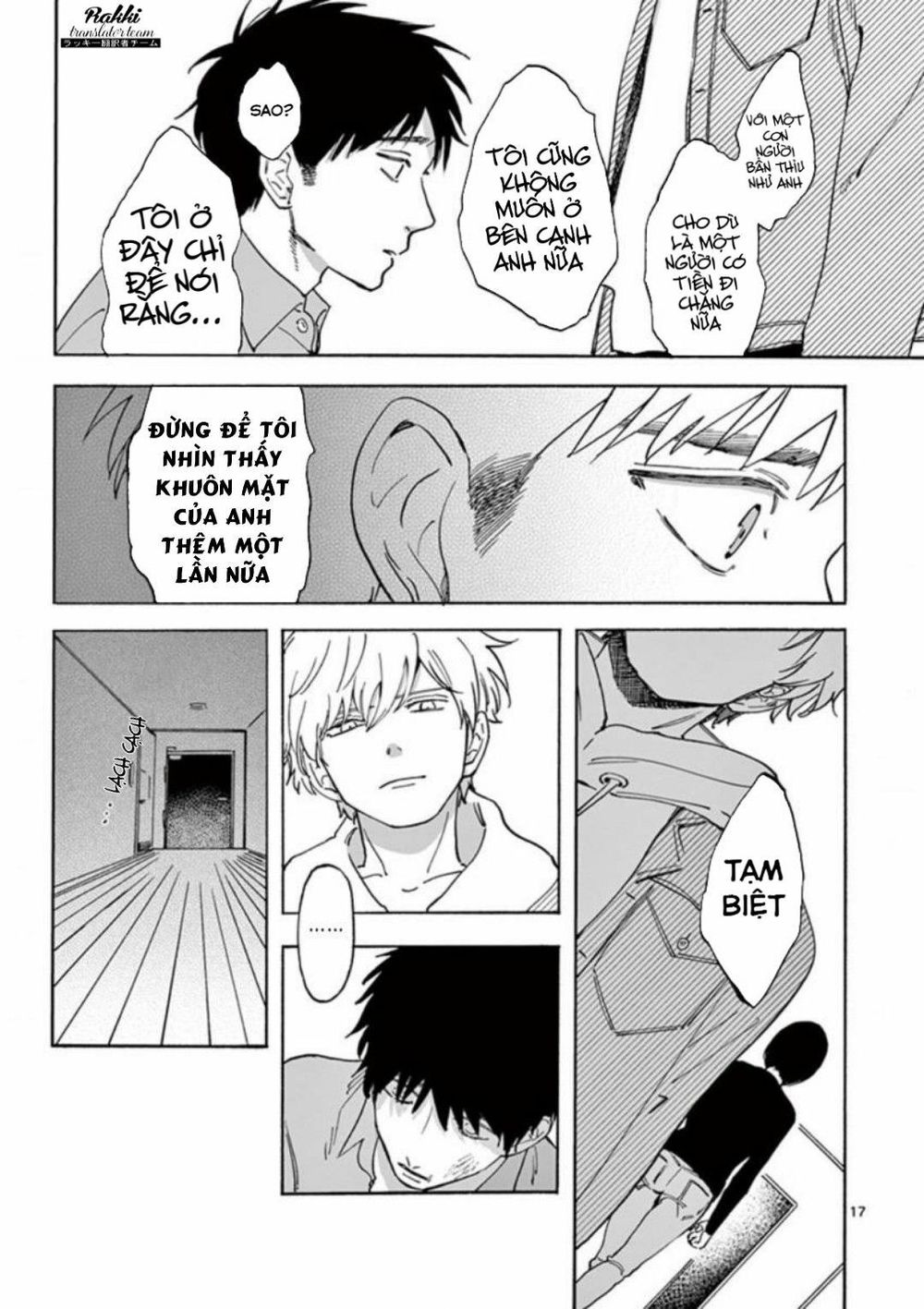 Lời Hứa Của Nàng Lọ Lem Chapter 12 - 18