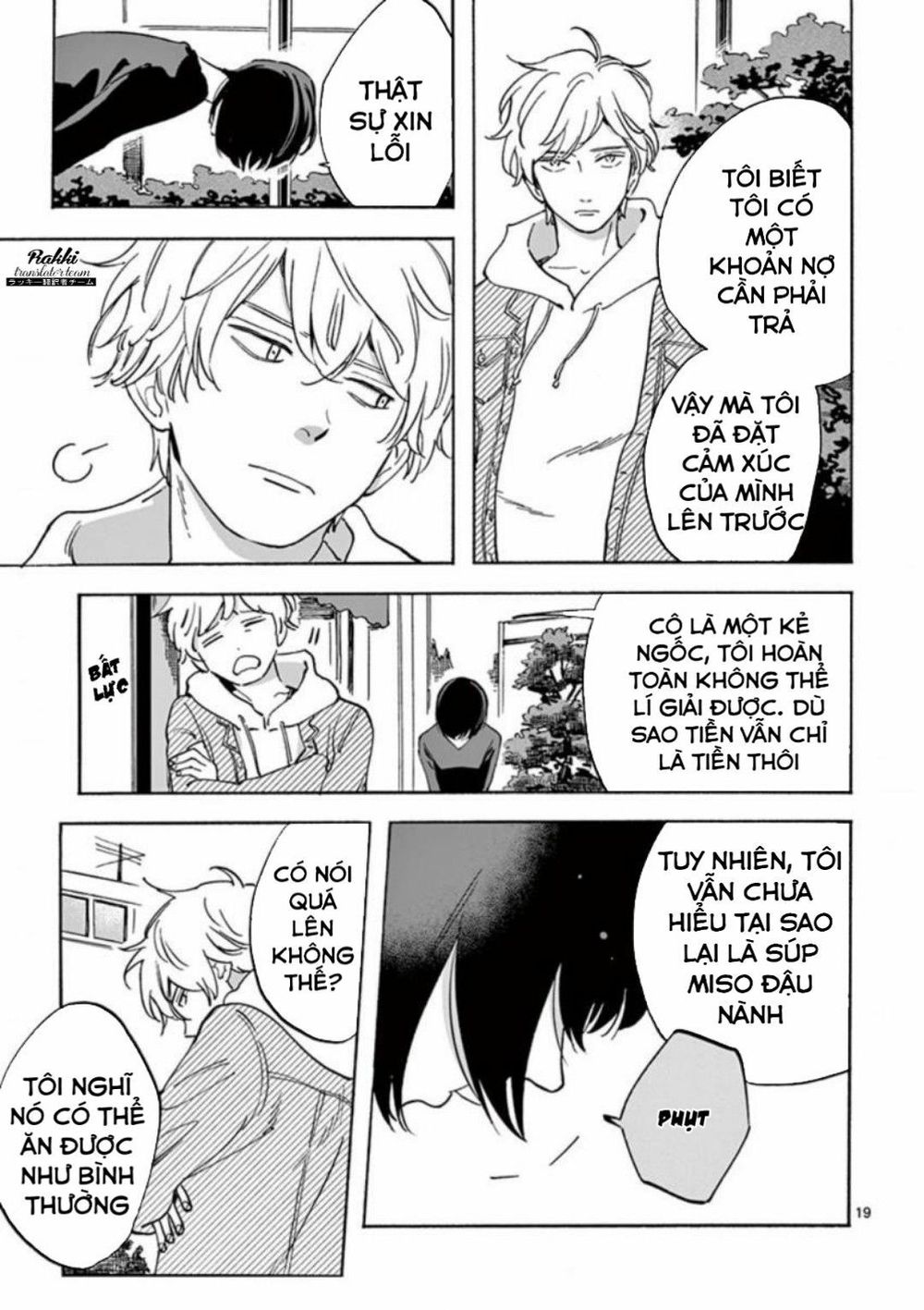 Lời Hứa Của Nàng Lọ Lem Chapter 12 - 20