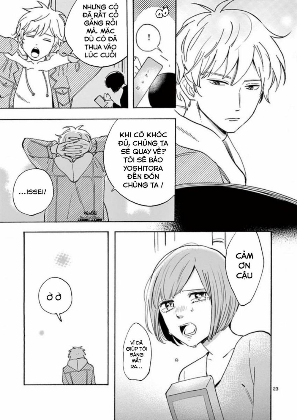 Lời Hứa Của Nàng Lọ Lem Chapter 12 - 23