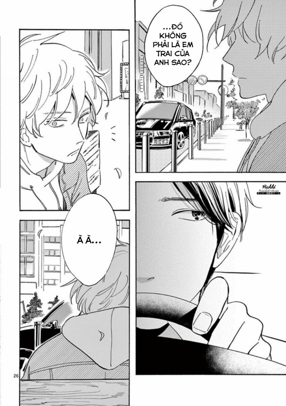 Lời Hứa Của Nàng Lọ Lem Chapter 12 - 26