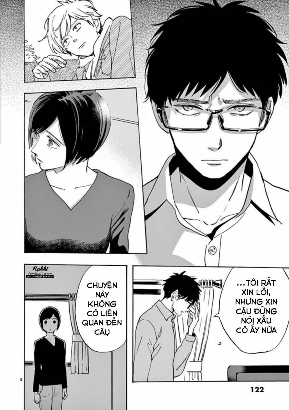 Lời Hứa Của Nàng Lọ Lem Chapter 12 - 5