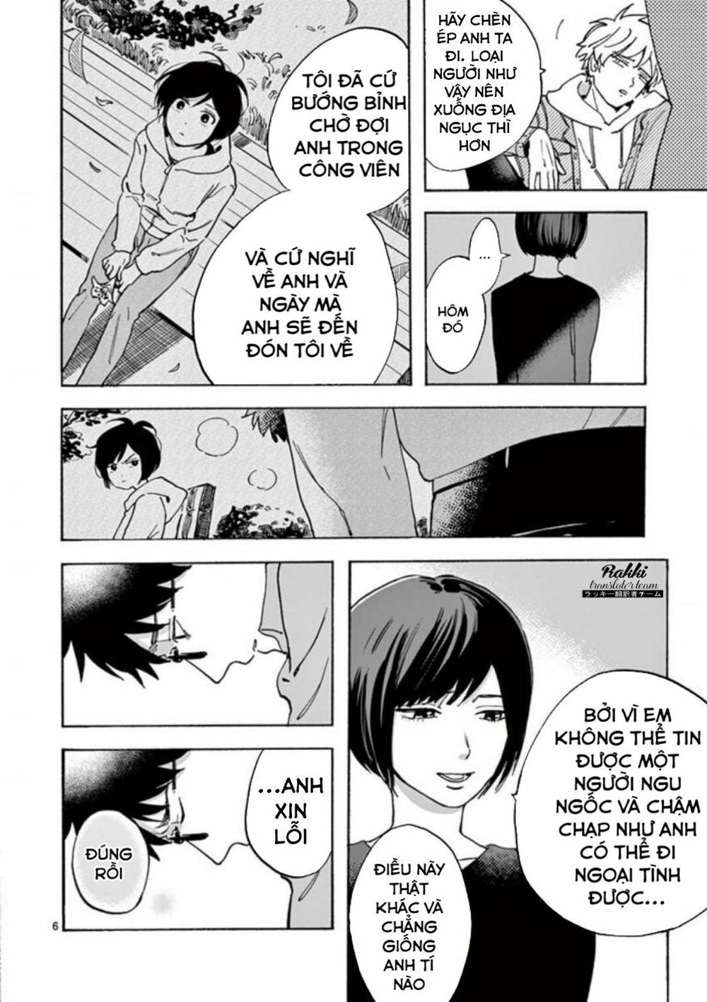 Lời Hứa Của Nàng Lọ Lem Chapter 12 - 7