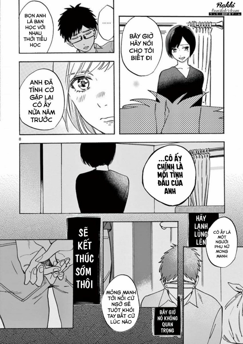 Lời Hứa Của Nàng Lọ Lem Chapter 12 - 9