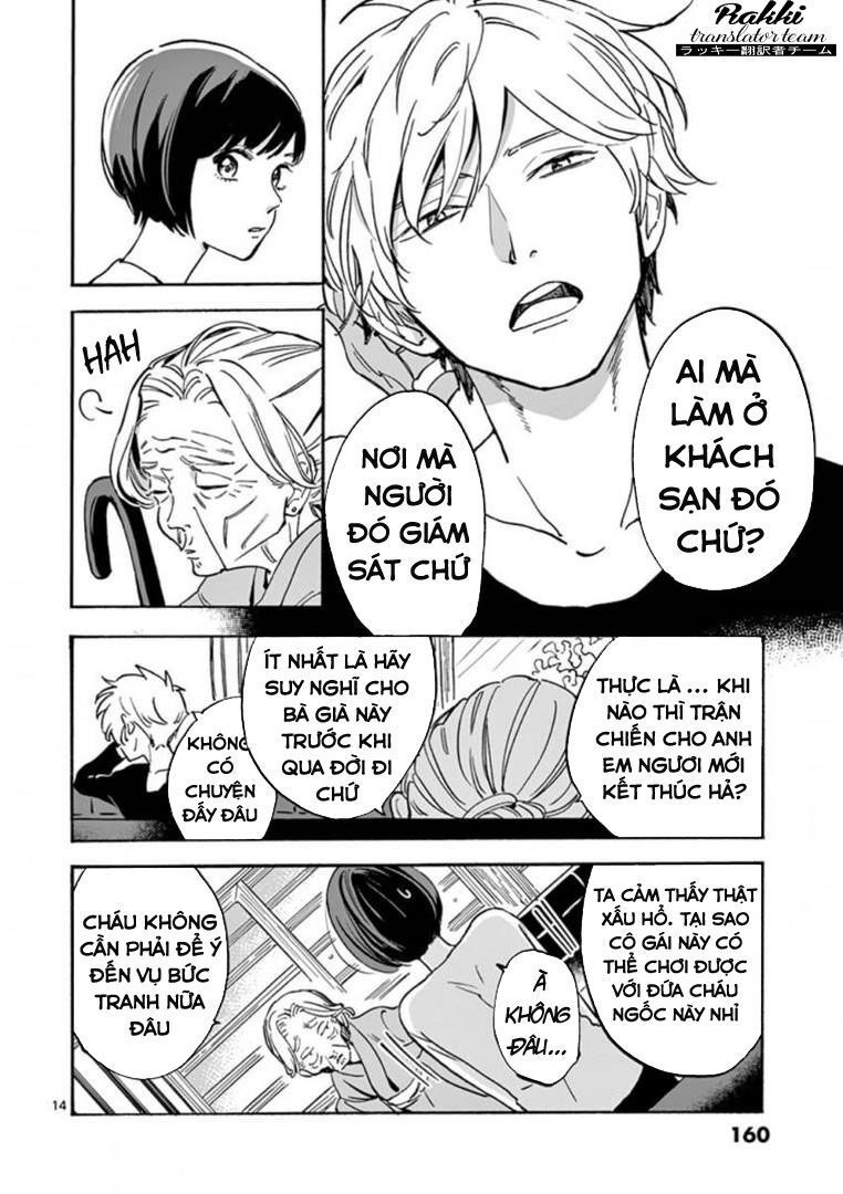 Lời Hứa Của Nàng Lọ Lem Chapter 13 - 14