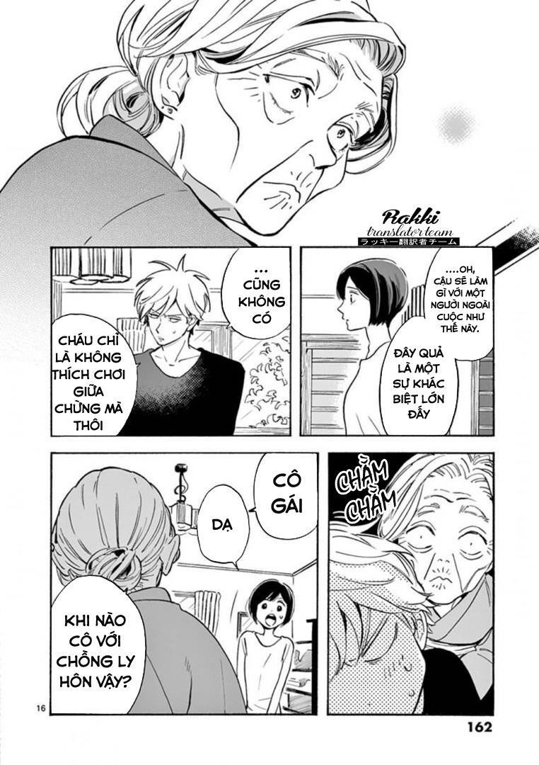 Lời Hứa Của Nàng Lọ Lem Chapter 13 - 16