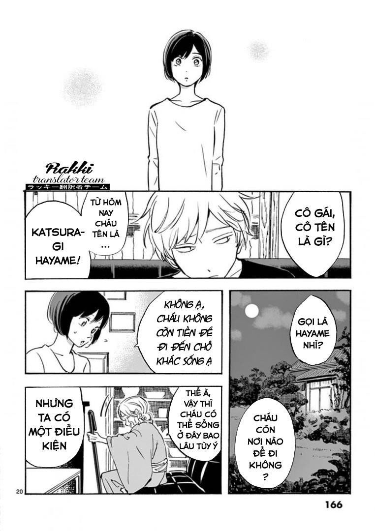 Lời Hứa Của Nàng Lọ Lem Chapter 13 - 20