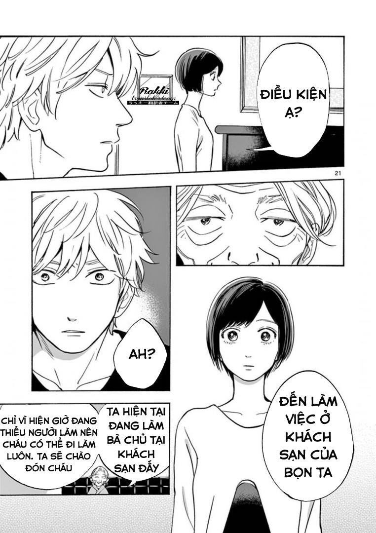 Lời Hứa Của Nàng Lọ Lem Chapter 13 - 21