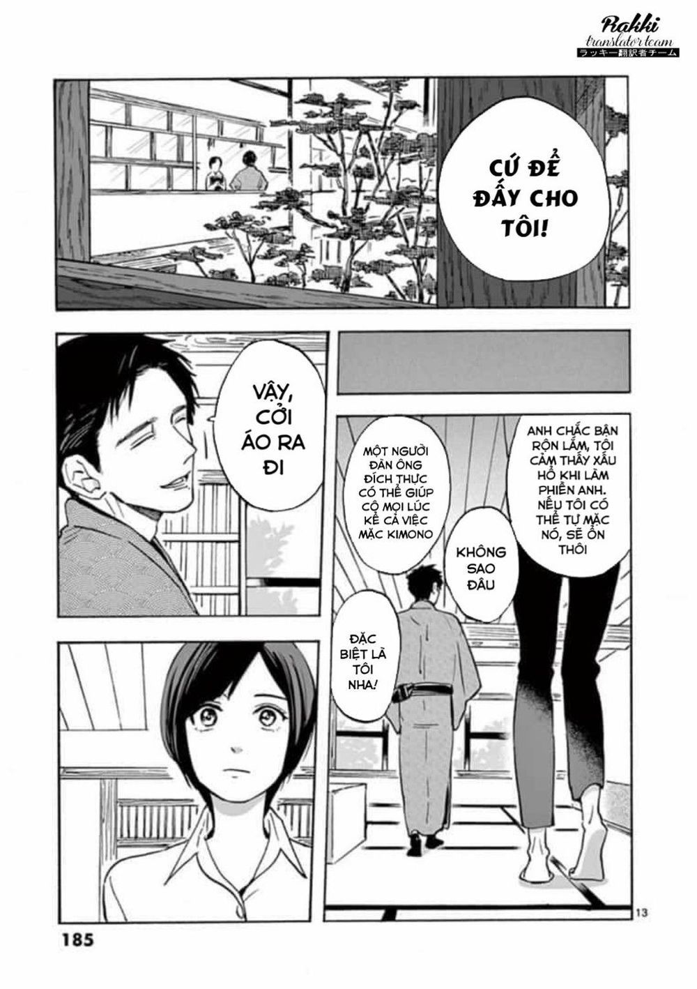 Lời Hứa Của Nàng Lọ Lem Chapter 14 - 14