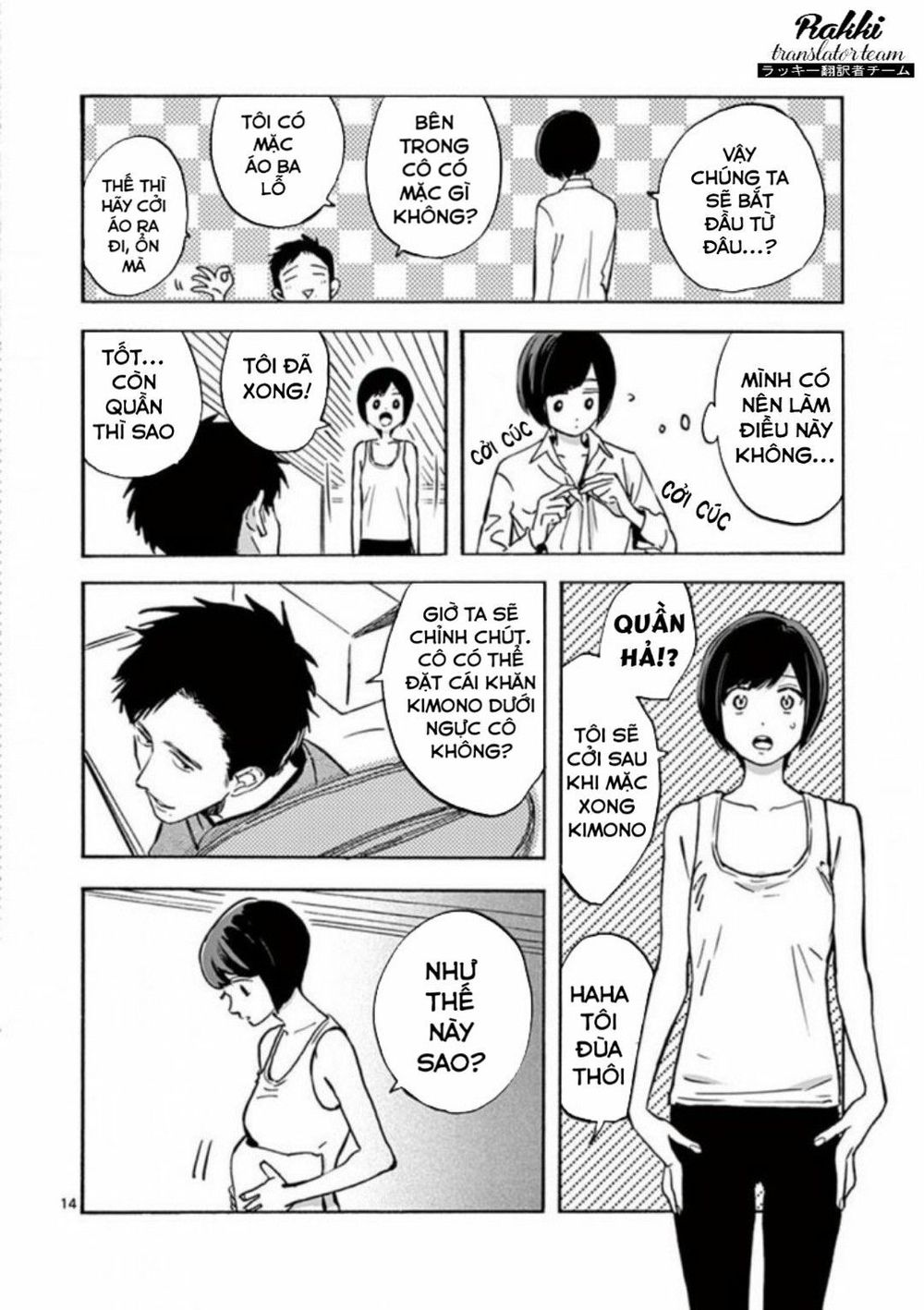 Lời Hứa Của Nàng Lọ Lem Chapter 14 - 15