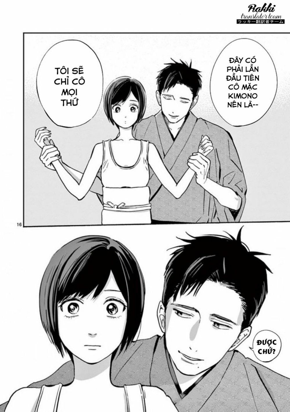 Lời Hứa Của Nàng Lọ Lem Chapter 14 - 17