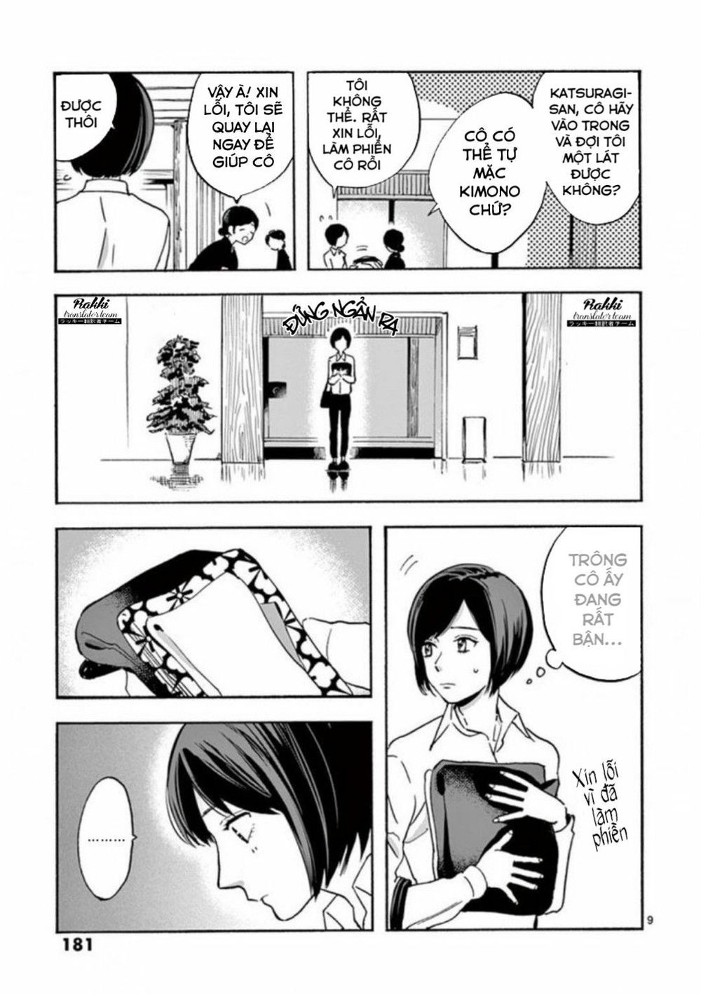 Lời Hứa Của Nàng Lọ Lem Chapter 14 - 10