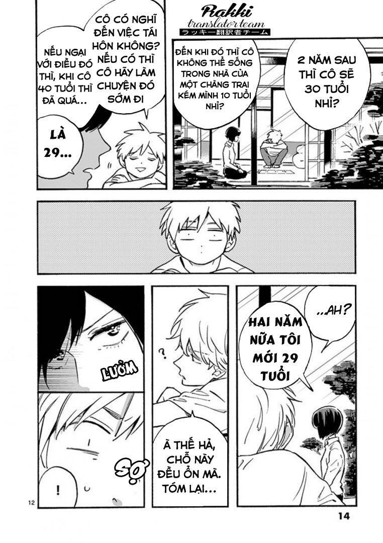 Lời Hứa Của Nàng Lọ Lem Chapter 15 - 13