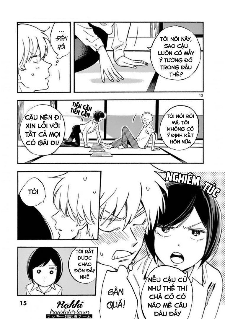 Lời Hứa Của Nàng Lọ Lem Chapter 15 - 14