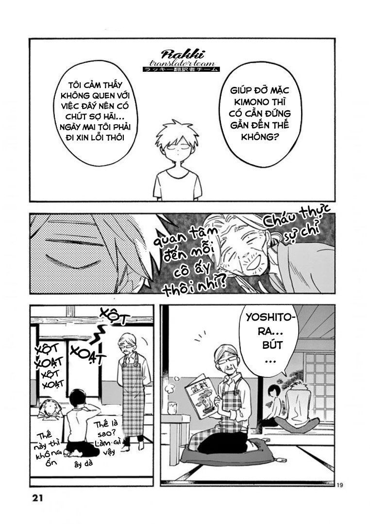 Lời Hứa Của Nàng Lọ Lem Chapter 15 - 20