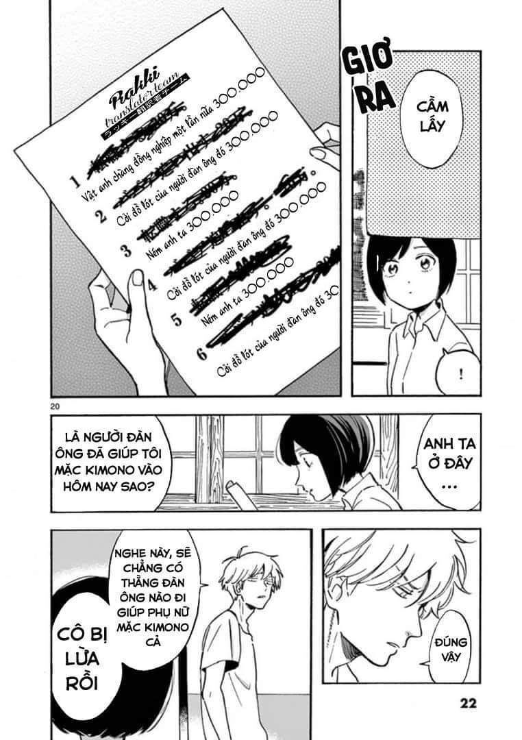 Lời Hứa Của Nàng Lọ Lem Chapter 15 - 21