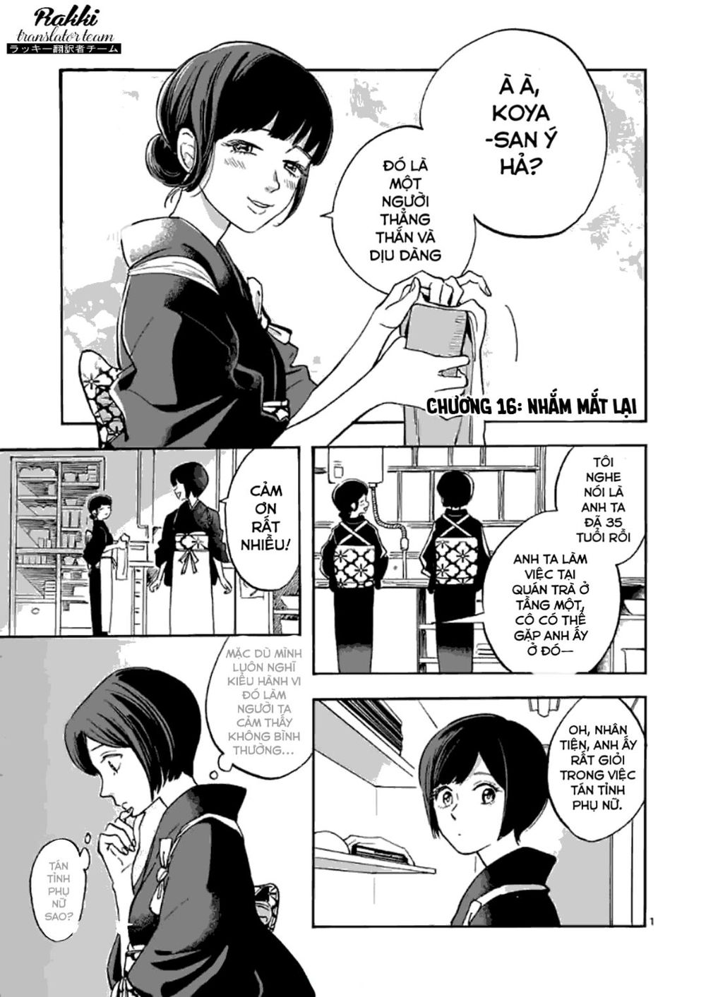 Lời Hứa Của Nàng Lọ Lem Chapter 16 - 1