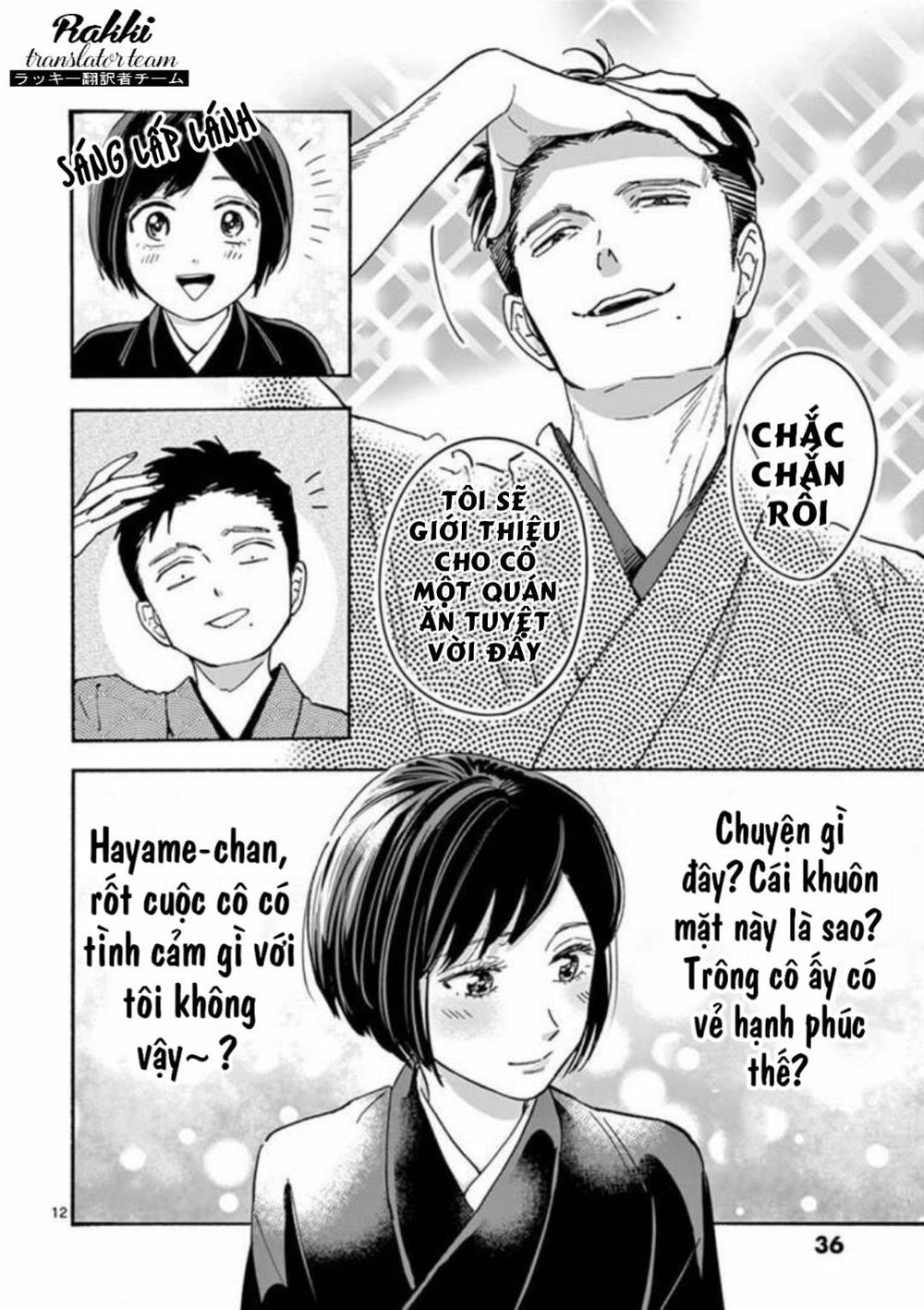 Lời Hứa Của Nàng Lọ Lem Chapter 16 - 12