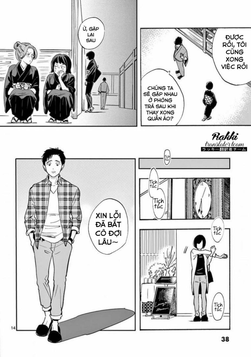 Lời Hứa Của Nàng Lọ Lem Chapter 16 - 14