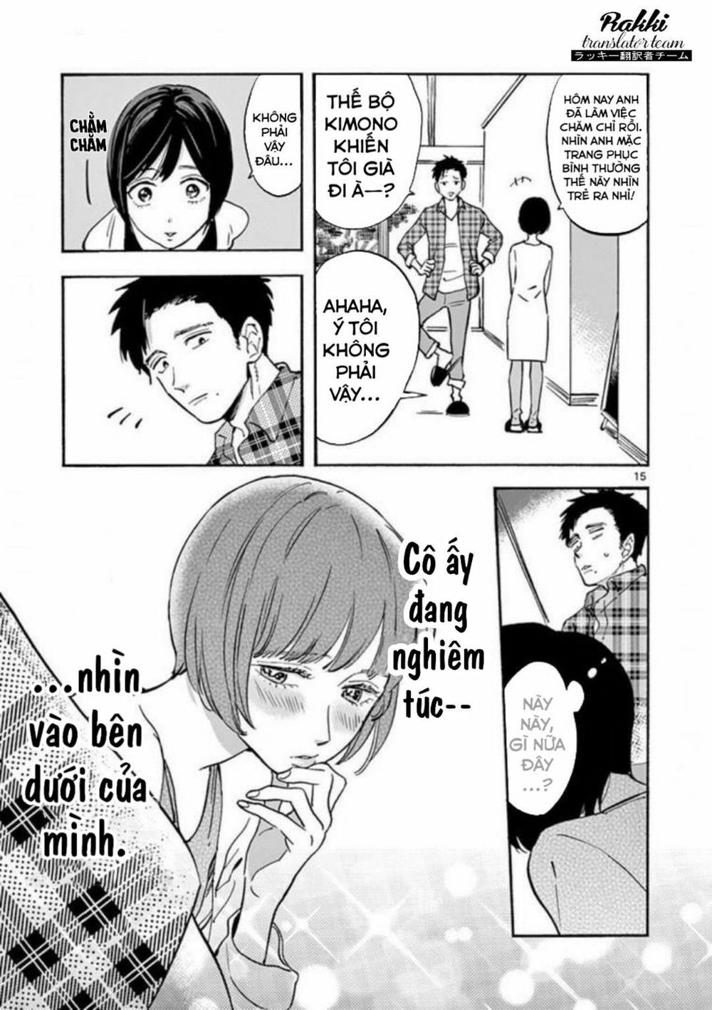 Lời Hứa Của Nàng Lọ Lem Chapter 16 - 15