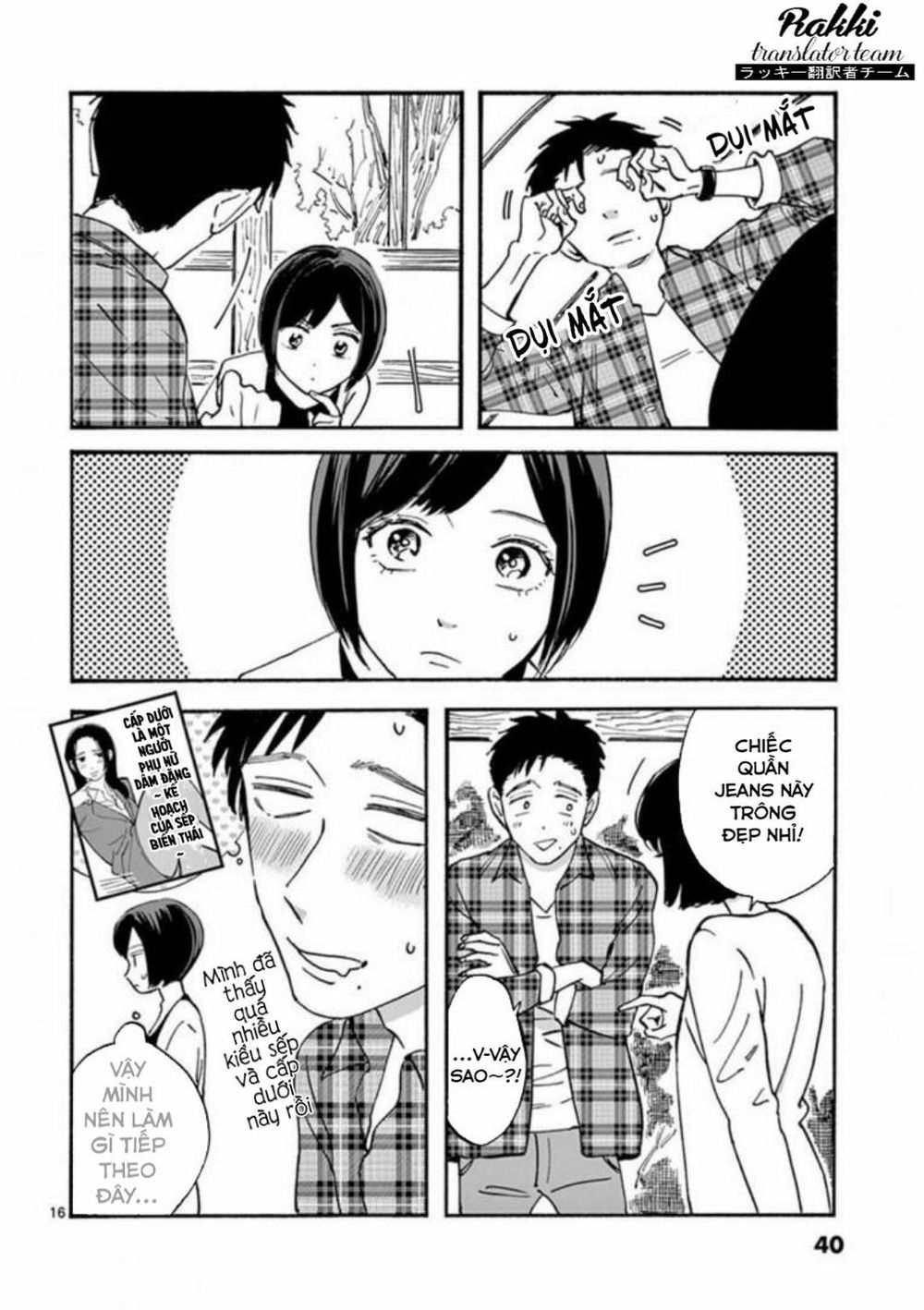 Lời Hứa Của Nàng Lọ Lem Chapter 16 - 16