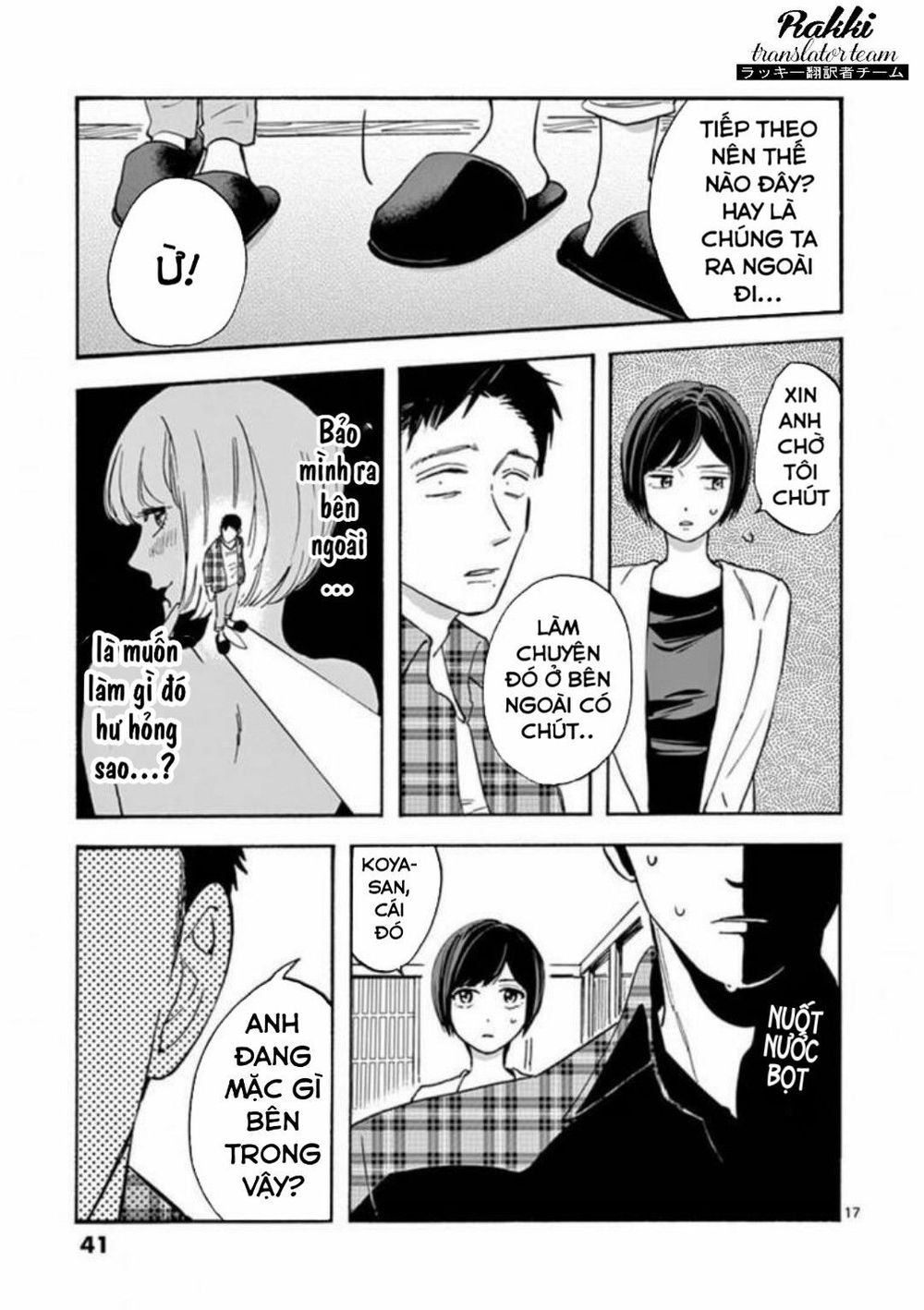 Lời Hứa Của Nàng Lọ Lem Chapter 16 - 17