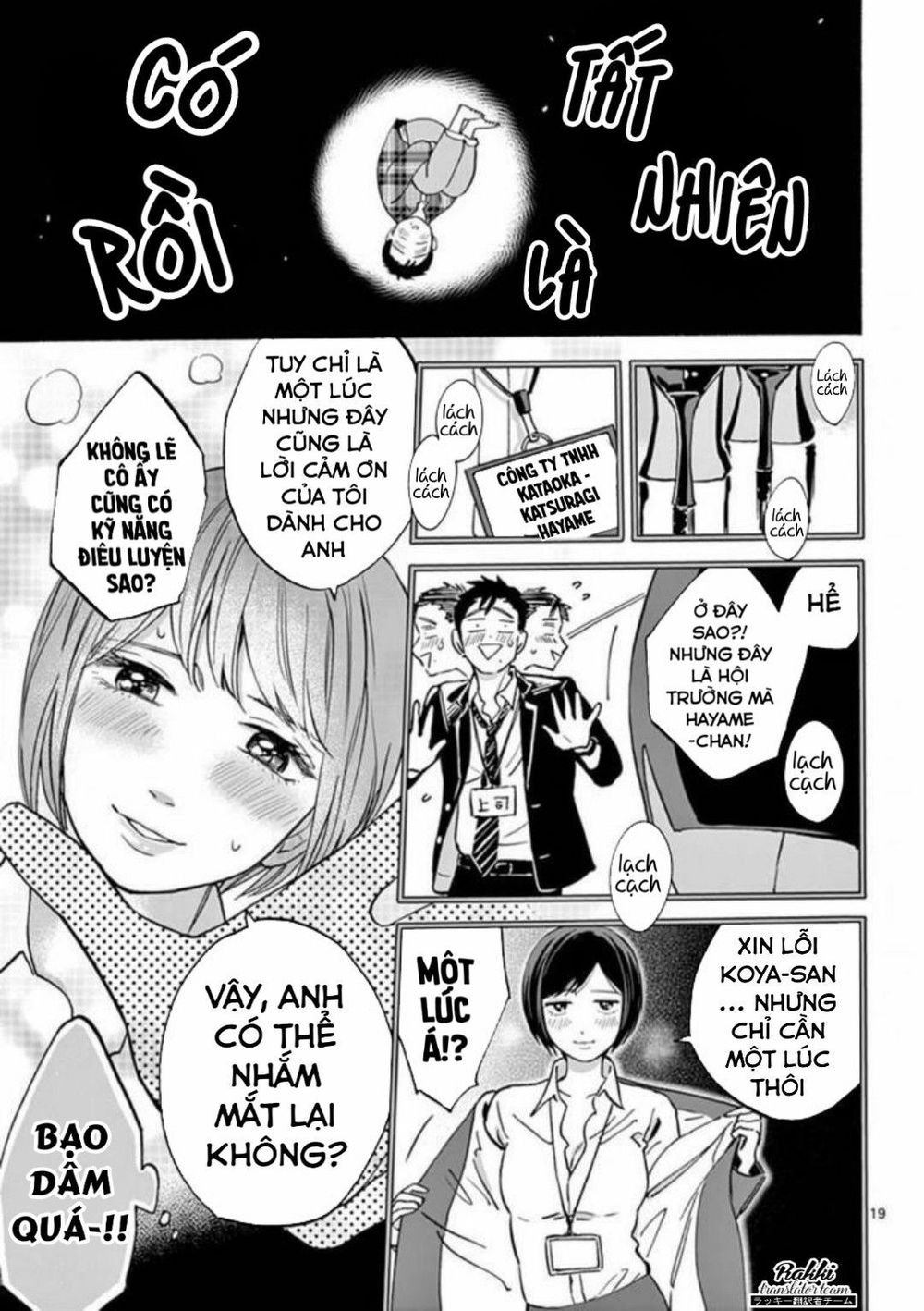 Lời Hứa Của Nàng Lọ Lem Chapter 16 - 19