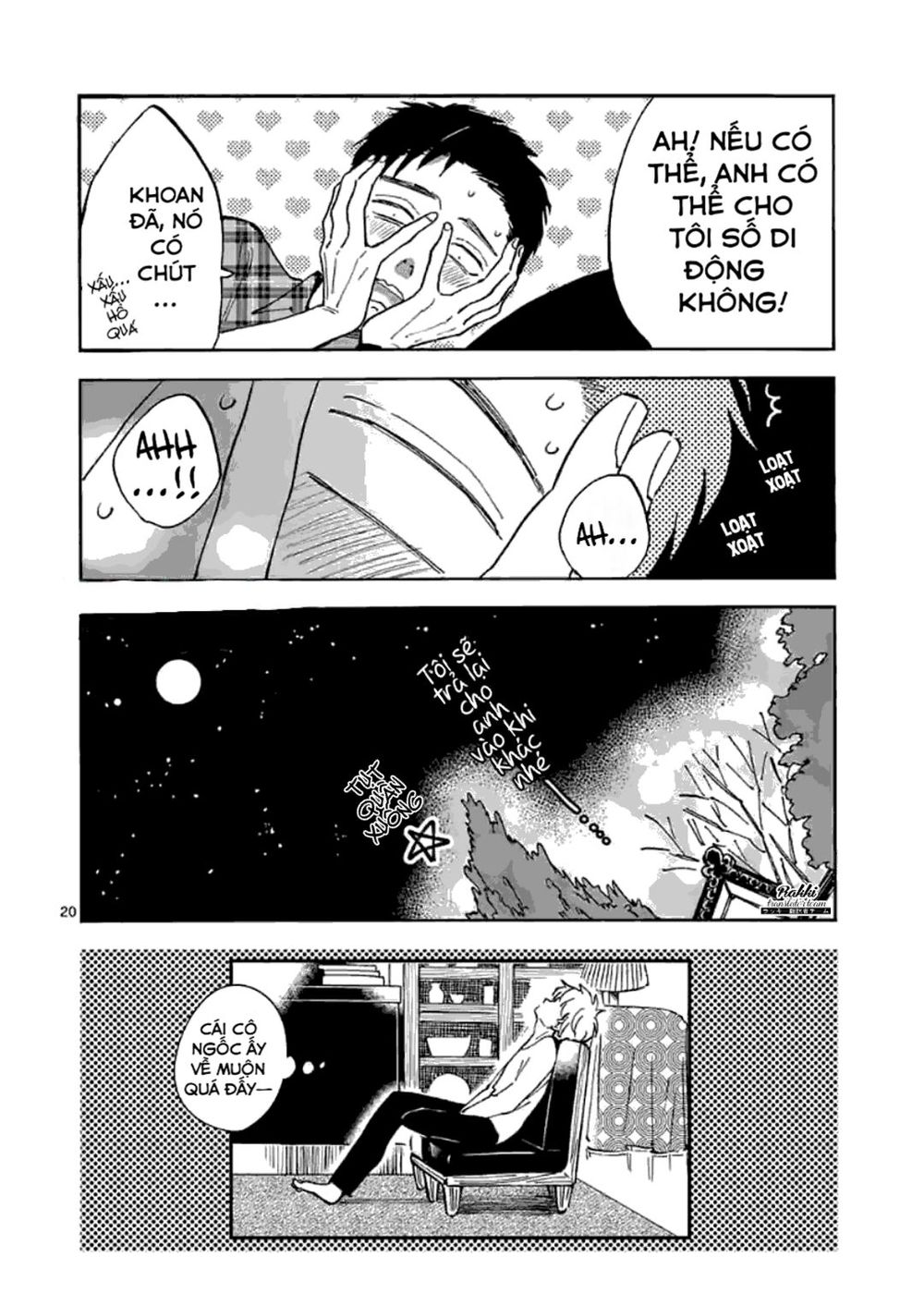 Lời Hứa Của Nàng Lọ Lem Chapter 16 - 20