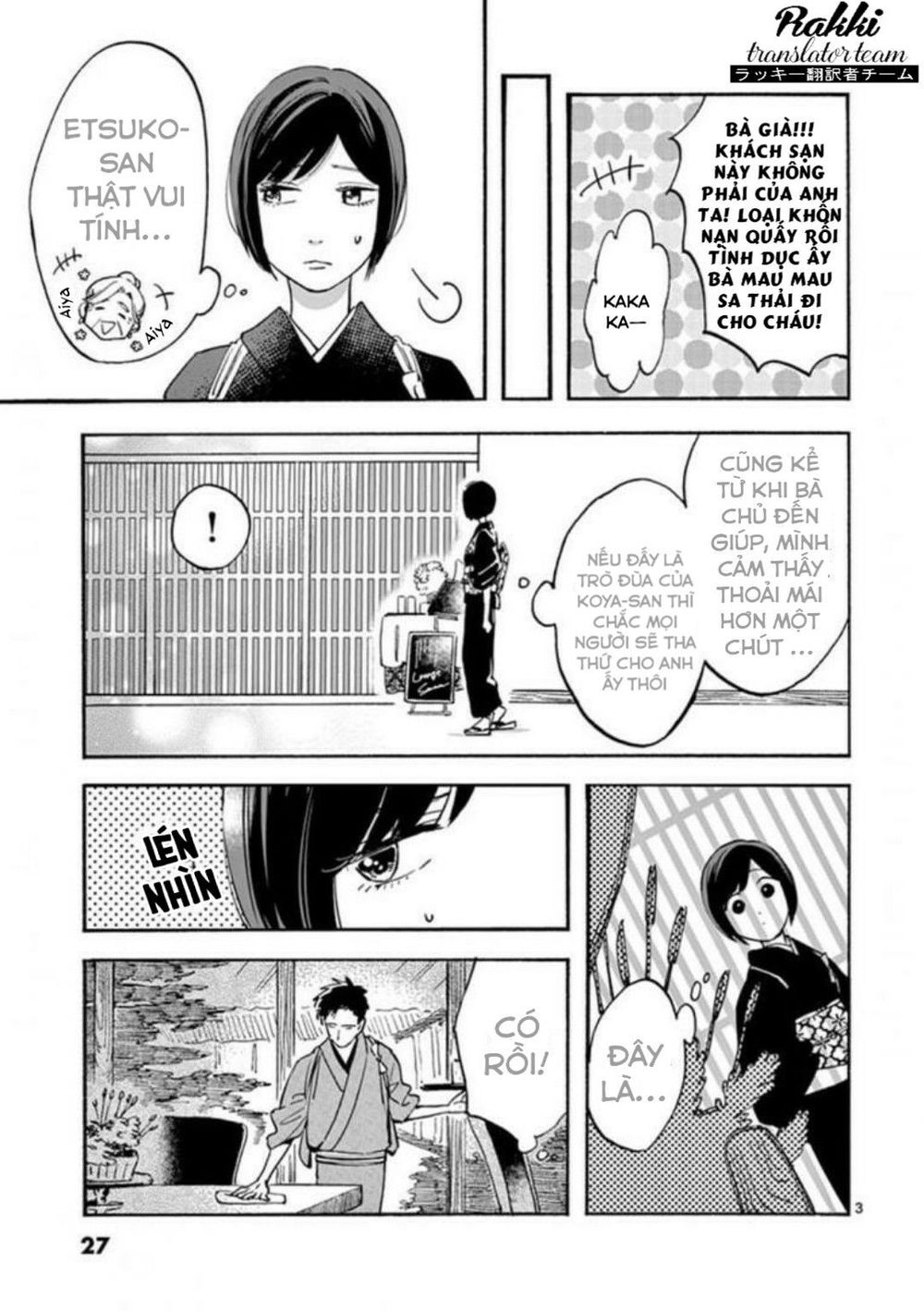 Lời Hứa Của Nàng Lọ Lem Chapter 16 - 3