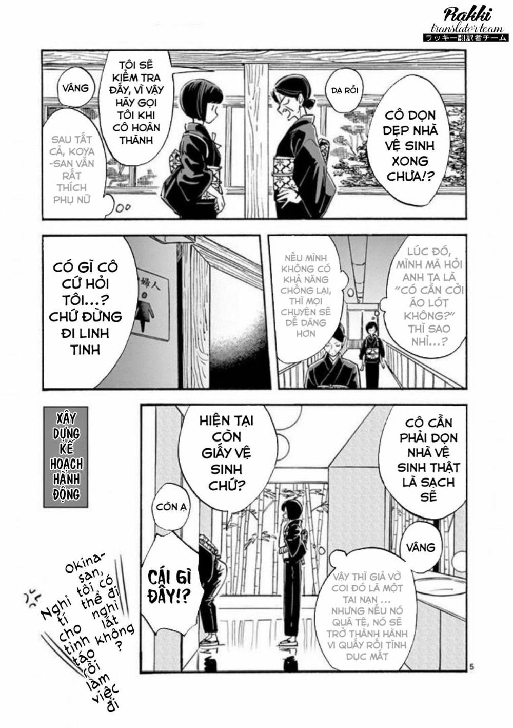 Lời Hứa Của Nàng Lọ Lem Chapter 16 - 5