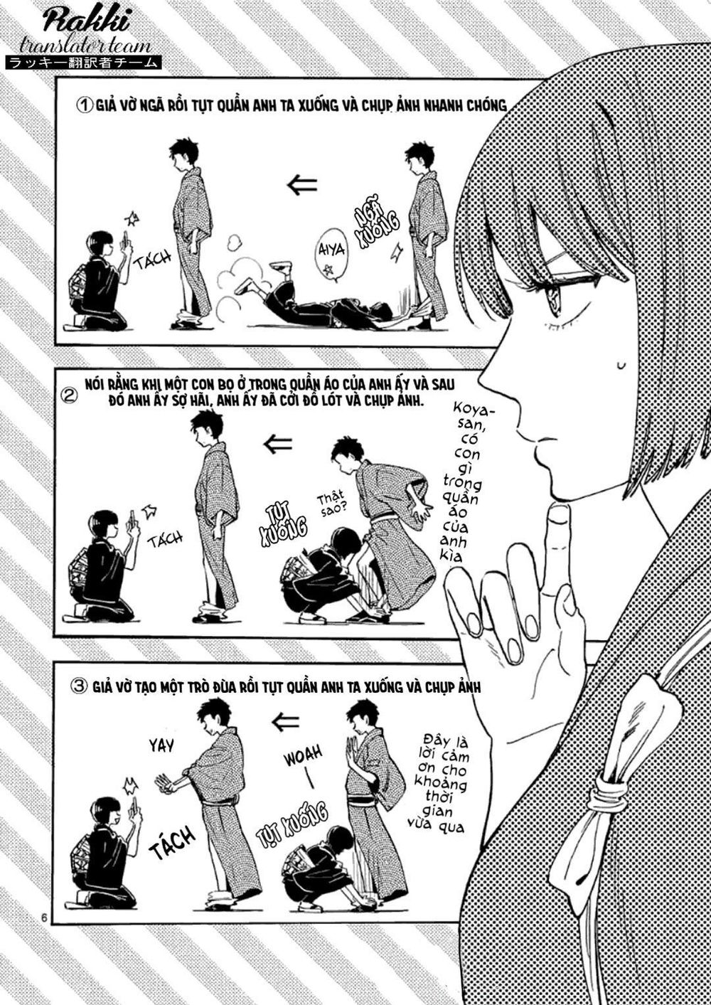 Lời Hứa Của Nàng Lọ Lem Chapter 16 - 6