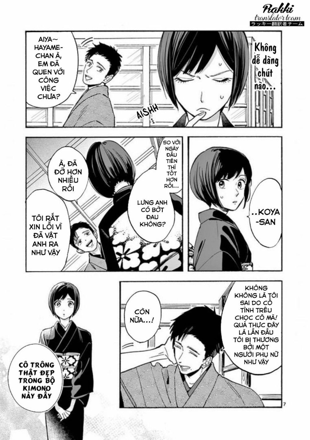 Lời Hứa Của Nàng Lọ Lem Chapter 16 - 7