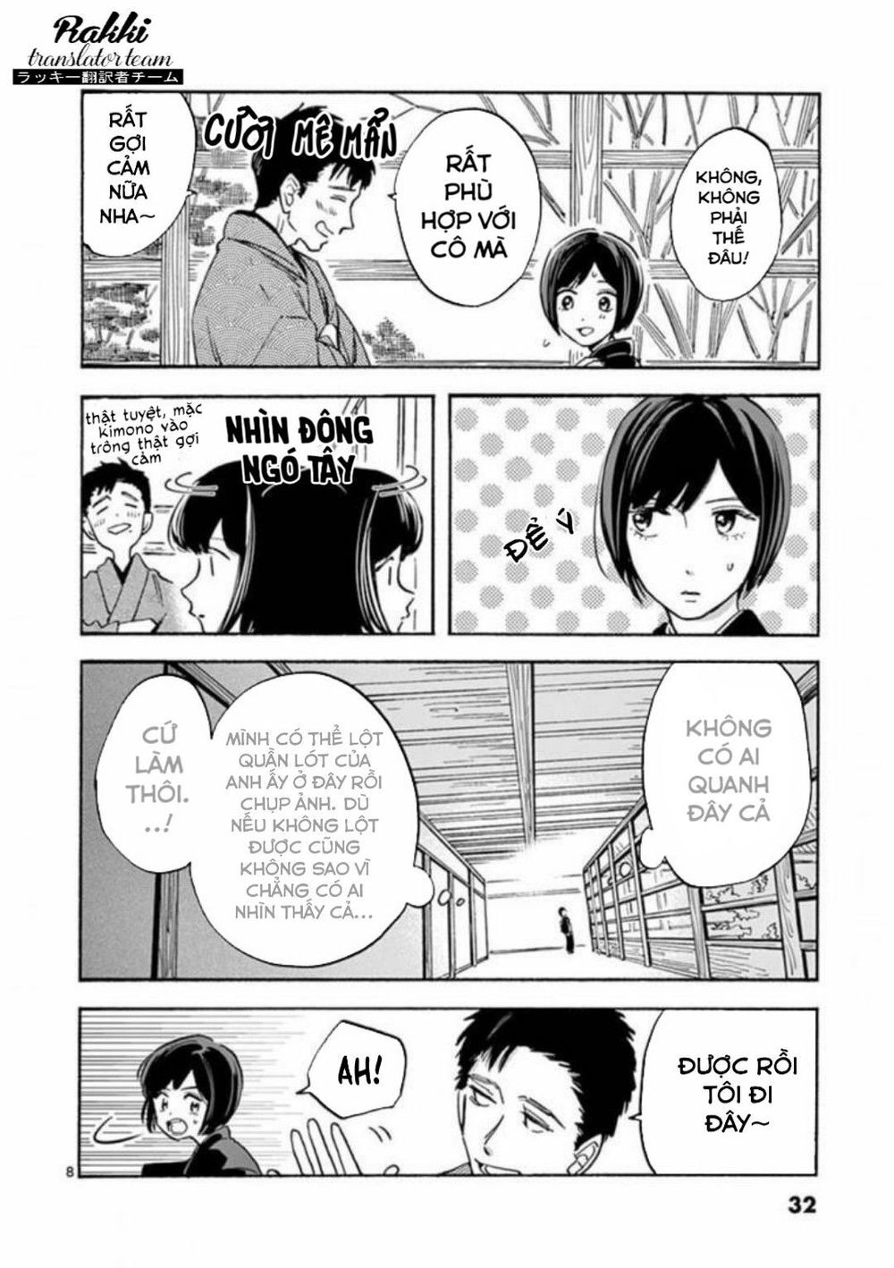 Lời Hứa Của Nàng Lọ Lem Chapter 16 - 8