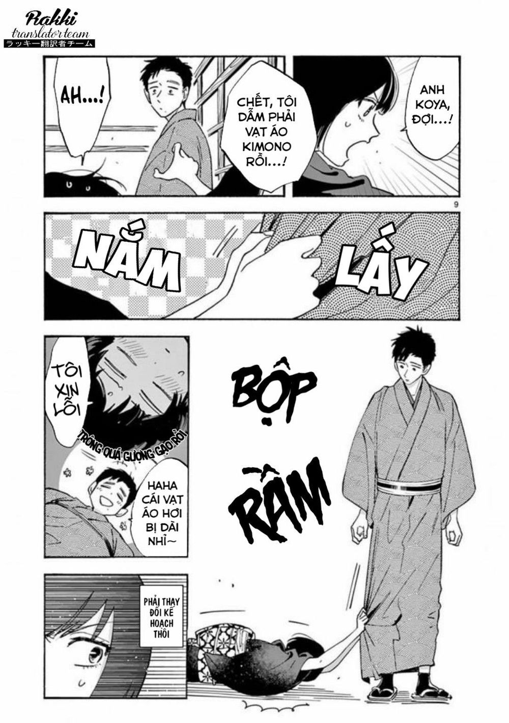 Lời Hứa Của Nàng Lọ Lem Chapter 16 - 9