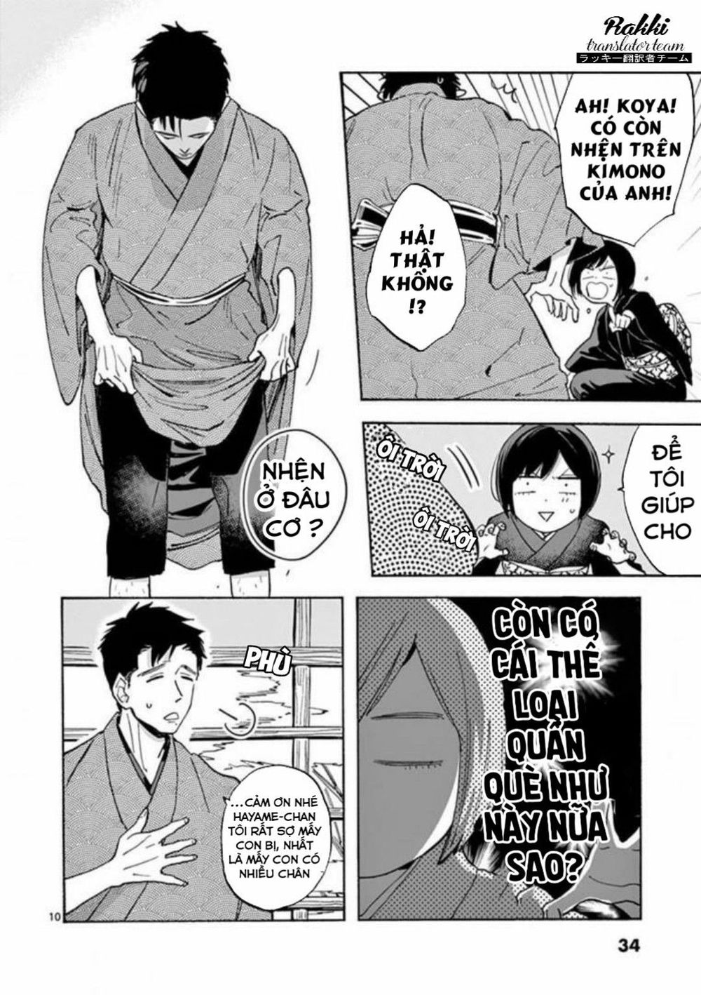 Lời Hứa Của Nàng Lọ Lem Chapter 16 - 10