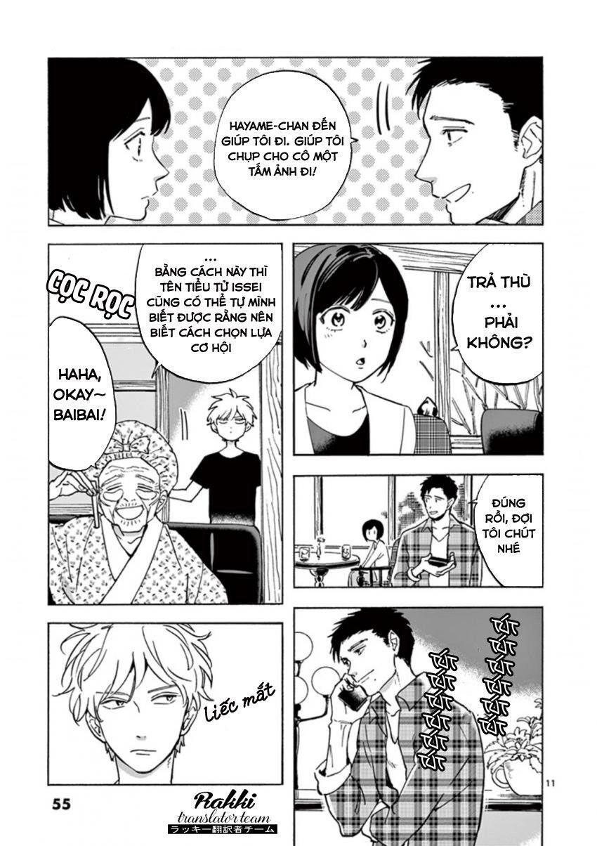 Lời Hứa Của Nàng Lọ Lem Chapter 17 - 12