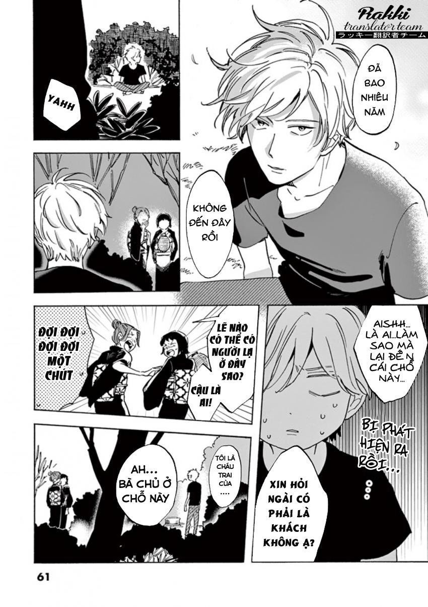 Lời Hứa Của Nàng Lọ Lem Chapter 17 - 18