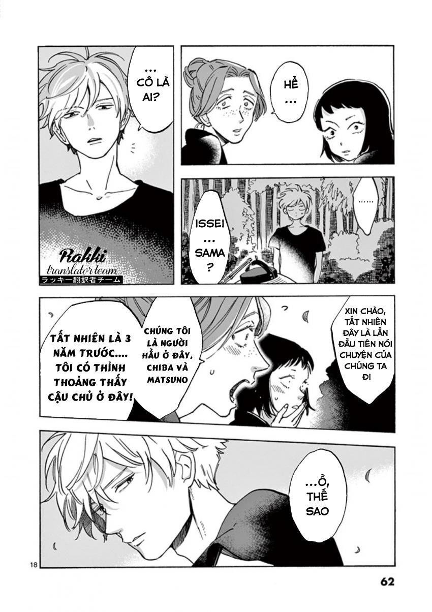 Lời Hứa Của Nàng Lọ Lem Chapter 17 - 19