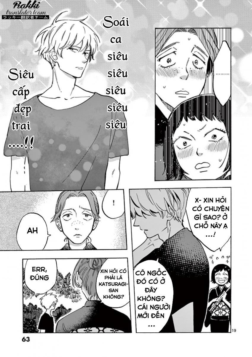 Lời Hứa Của Nàng Lọ Lem Chapter 17 - 20